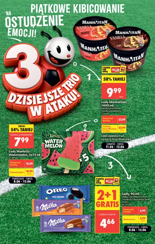 Biedronka - gazetka promocyjna Weekendowe kibicowanie od soboty 13.06 do soboty 13.06 - strona 6