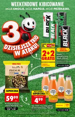 Biedronka - gazetka promocyjna Weekendowe kibicowanie od soboty 13.06 do soboty 13.06 - strona 8