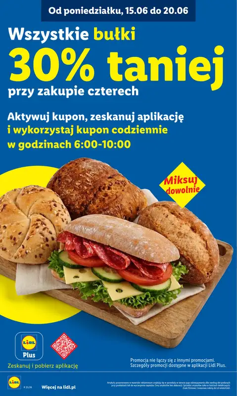 Lidl - gazetka promocyjna Oferta od poniedziałku od poniedziałku 15.06 do środy 17.06 - strona 14