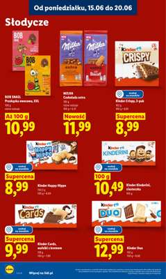 Lidl - gazetka promocyjna Oferta od poniedziałku od poniedziałku 15.06 do środy 17.06 - strona 86
