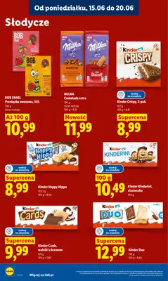 Lidl - gazetka promocyjna Oferta od poniedziałku od poniedziałku 15.06 do środy 17.06 - strona 86