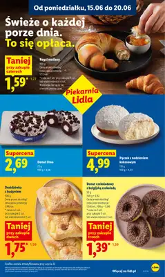 Lidl - gazetka promocyjna Oferta od poniedziałku od poniedziałku 15.06 do środy 17.06 - strona 55