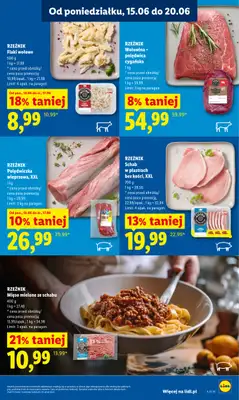 Lidl - gazetka promocyjna Oferta od poniedziałku od poniedziałku 15.06 do środy 17.06 - strona 59