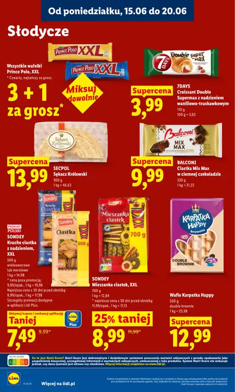 Lidl - gazetka promocyjna Oferta od poniedziałku od poniedziałku 15.06 do środy 17.06 - strona 88
