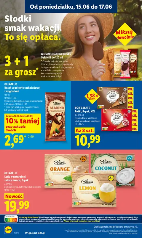 Lidl - gazetka promocyjna Oferta od poniedziałku od poniedziałku 15.06 do środy 17.06 - strona 74