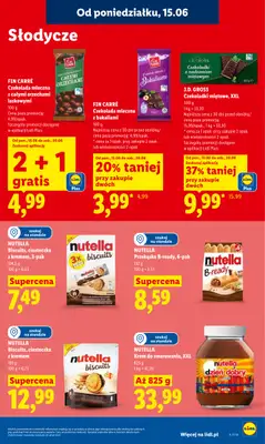 Lidl - gazetka promocyjna Oferta od poniedziałku od poniedziałku 15.06 do środy 17.06 - strona 87