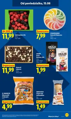 Lidl - gazetka promocyjna Oferta od poniedziałku od poniedziałku 15.06 do środy 17.06 - strona 53