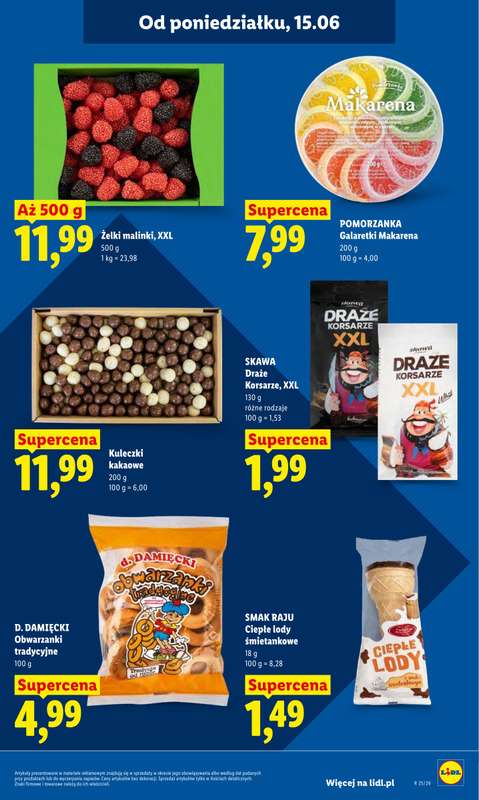 Lidl - gazetka promocyjna Oferta od poniedziałku od poniedziałku 15.06 do środy 17.06 - strona 53