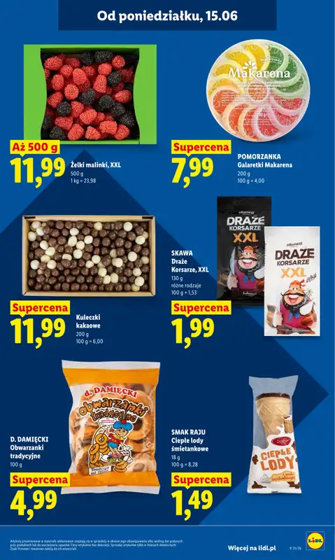 Lidl - gazetka promocyjna Oferta od poniedziałku od poniedziałku 15.06 do środy 17.06 - strona 53