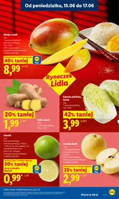 Lidl - gazetka promocyjna Oferta od poniedziałku od poniedziałku 15.06 do środy 17.06 - strona 37