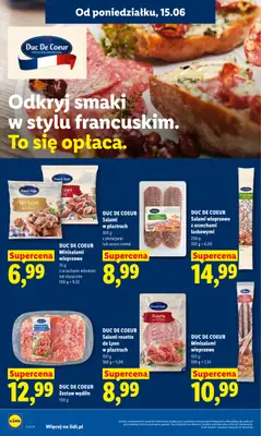 Lidl - gazetka promocyjna Oferta od poniedziałku od poniedziałku 15.06 do środy 17.06 - strona 68