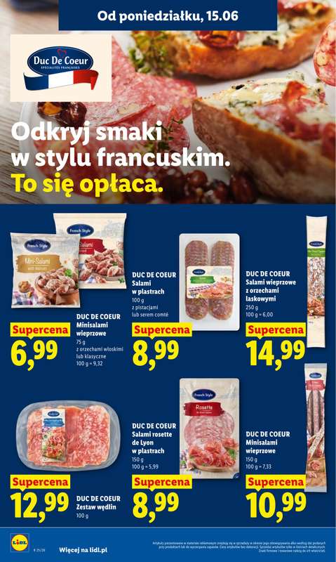 Lidl - gazetka promocyjna Oferta od poniedziałku od poniedziałku 15.06 do środy 17.06 - strona 68