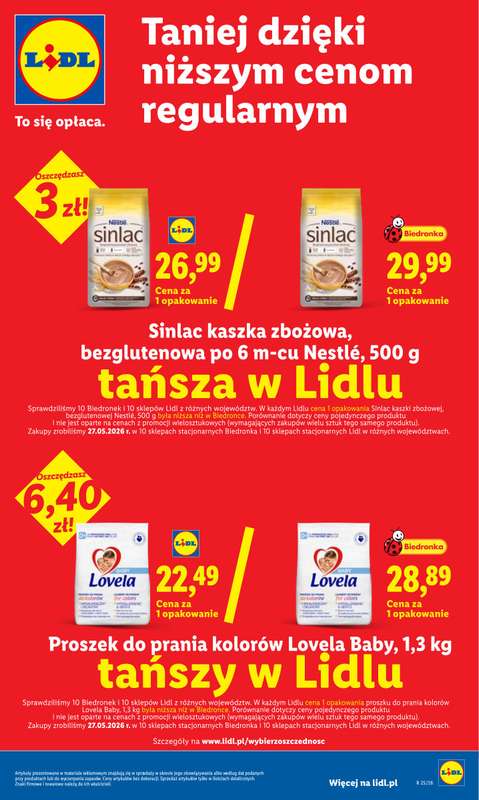 Lidl - gazetka promocyjna Oferta od poniedziałku od poniedziałku 15.06 do środy 17.06 - strona 23
