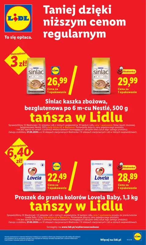 Lidl - gazetka promocyjna Oferta od poniedziałku od poniedziałku 15.06 do środy 17.06 - strona 23