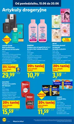 Lidl - gazetka promocyjna Oferta od poniedziałku od poniedziałku 15.06 do środy 17.06 - strona 94