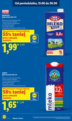 Lidl - gazetka promocyjna Oferta od poniedziałku od poniedziałku 15.06 do środy 17.06 - strona 8