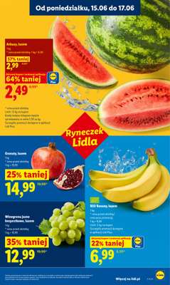 Lidl - gazetka promocyjna Oferta od poniedziałku od poniedziałku 15.06 do środy 17.06 - strona 33