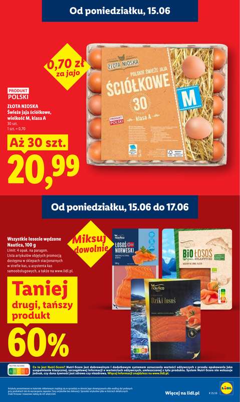 Lidl - gazetka promocyjna Oferta od poniedziałku od poniedziałku 15.06 do środy 17.06 - strona 11