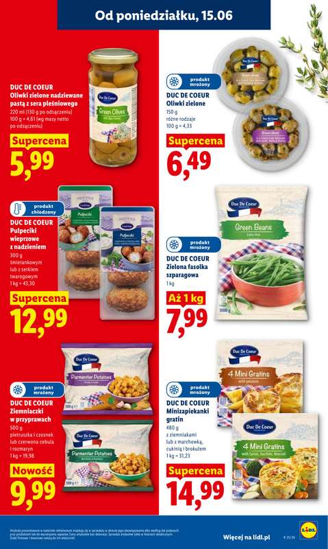 Lidl - gazetka promocyjna Oferta od poniedziałku od poniedziałku 15.06 do środy 17.06 - strona 69