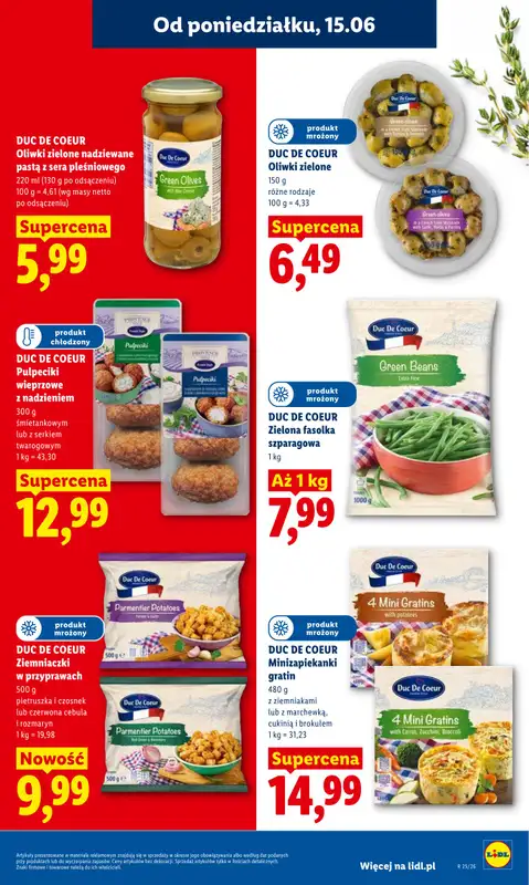 Lidl - gazetka promocyjna Oferta od poniedziałku od poniedziałku 15.06 do środy 17.06 - strona 69