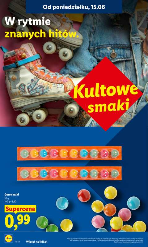 Lidl - gazetka promocyjna Oferta od poniedziałku od poniedziałku 15.06 do środy 17.06 - strona 50