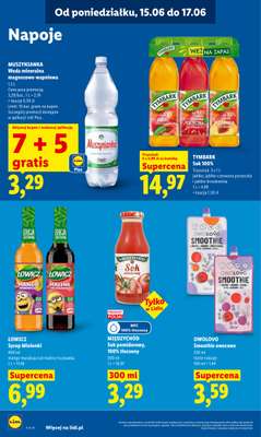Lidl - gazetka promocyjna Oferta od poniedziałku od poniedziałku 15.06 do środy 17.06 - strona 76
