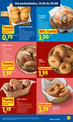 Lidl - gazetka promocyjna Oferta od poniedziałku od poniedziałku 15.06 do środy 17.06 - strona 57
