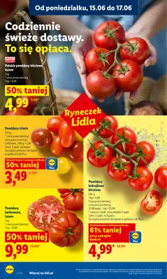 Lidl - gazetka promocyjna Oferta od poniedziałku od poniedziałku 15.06 do środy 17.06 - strona 34