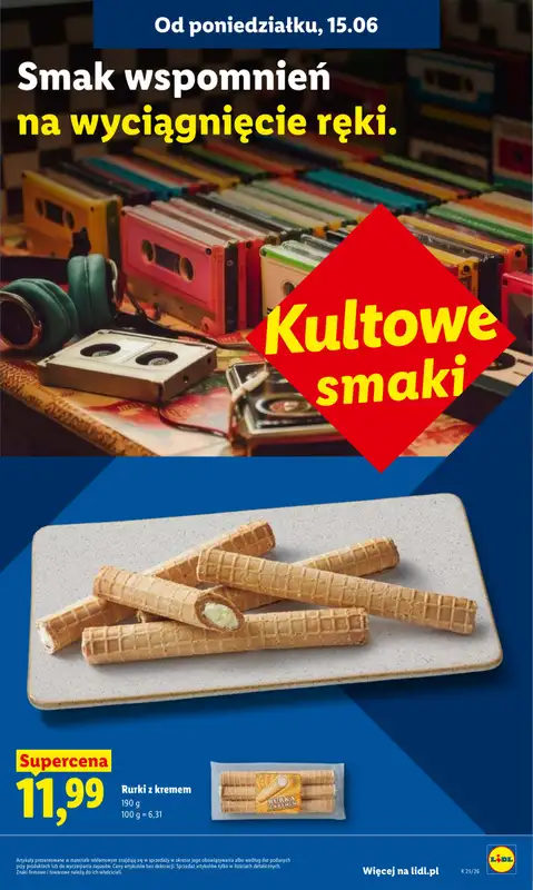 Lidl - gazetka promocyjna Oferta od poniedziałku od poniedziałku 15.06 do środy 17.06 - strona 39