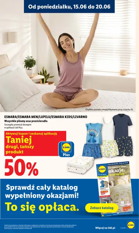 Lidl - gazetka promocyjna Oferta od poniedziałku od poniedziałku 15.06 do środy 17.06 - strona 31