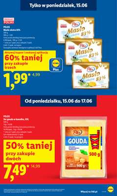 Lidl - gazetka promocyjna Oferta od poniedziałku od poniedziałku 15.06 do środy 17.06 - strona 9