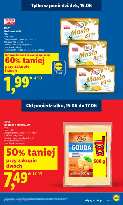 Lidl - gazetka promocyjna Oferta od poniedziałku od poniedziałku 15.06 do środy 17.06 - strona 9