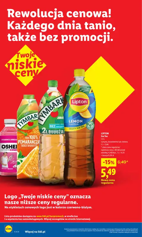 Lidl - gazetka promocyjna Oferta od poniedziałku od poniedziałku 15.06 do środy 17.06 - strona 4