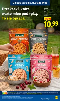 Lidl - gazetka promocyjna Oferta od poniedziałku od poniedziałku 15.06 do środy 17.06 - strona 83