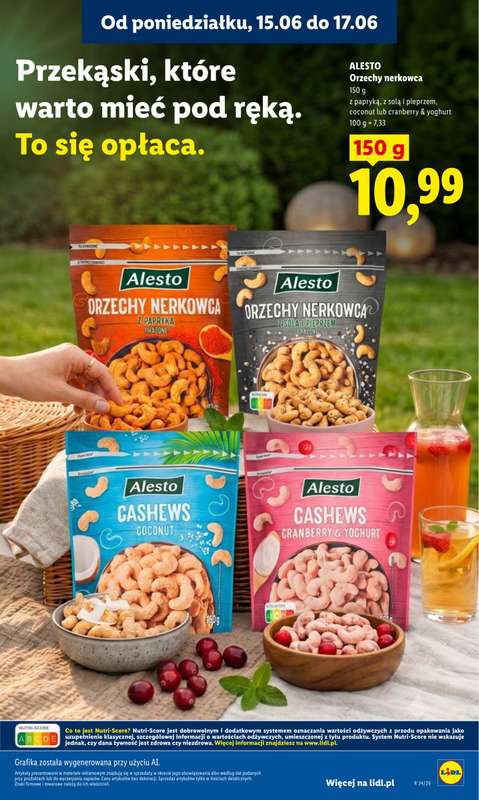 Lidl - gazetka promocyjna Oferta od poniedziałku od poniedziałku 15.06 do środy 17.06 - strona 83