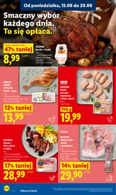 Lidl - gazetka promocyjna Oferta od poniedziałku od poniedziałku 15.06 do środy 17.06 - strona 58