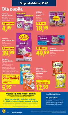 Lidl - gazetka promocyjna Oferta od poniedziałku od poniedziałku 15.06 do środy 17.06 - strona 96
