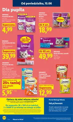 Lidl - gazetka promocyjna Oferta od poniedziałku od poniedziałku 15.06 do środy 17.06 - strona 96
