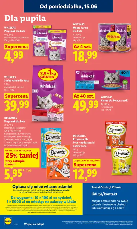 Lidl - gazetka promocyjna Oferta od poniedziałku od poniedziałku 15.06 do środy 17.06 - strona 96