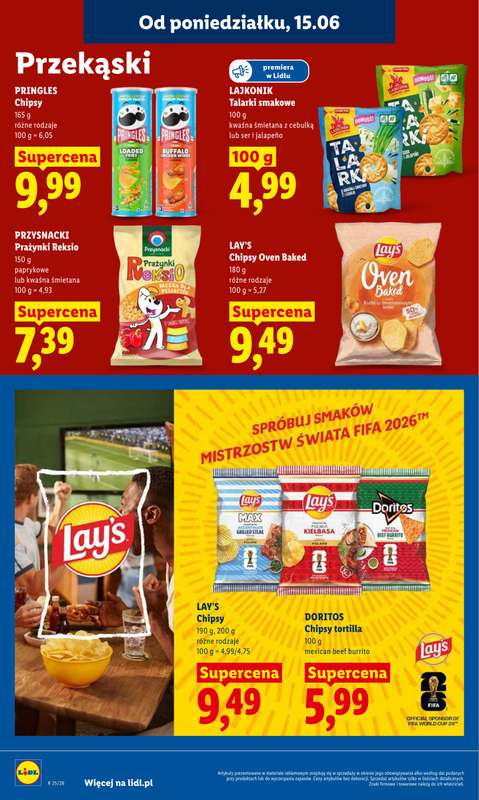 Lidl - gazetka promocyjna Oferta od poniedziałku od poniedziałku 15.06 do środy 17.06 - strona 84