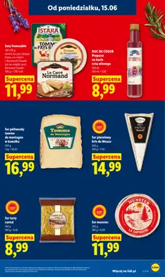 Lidl - gazetka promocyjna Oferta od poniedziałku od poniedziałku 15.06 do środy 17.06 - strona 67