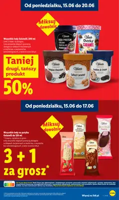Lidl - gazetka promocyjna Oferta od poniedziałku od poniedziałku 15.06 do środy 17.06 - strona 17