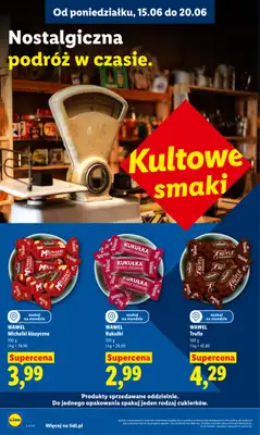 Lidl - gazetka promocyjna Oferta od poniedziałku od poniedziałku 15.06 do środy 17.06 - strona 46
