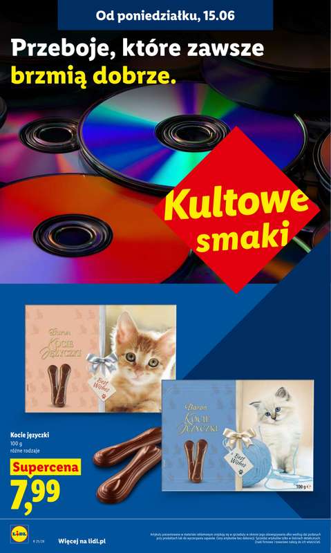 Lidl - gazetka promocyjna Oferta od poniedziałku od poniedziałku 15.06 do środy 17.06 - strona 52