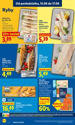 Lidl - gazetka promocyjna Oferta od poniedziałku od poniedziałku 15.06 do środy 17.06 - strona 64