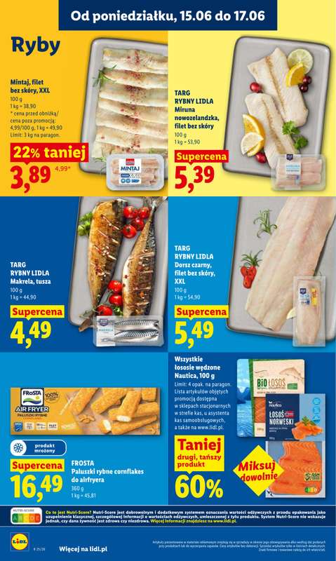 Lidl - gazetka promocyjna Oferta od poniedziałku od poniedziałku 15.06 do środy 17.06 - strona 64