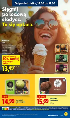 Lidl - gazetka promocyjna Oferta od poniedziałku od poniedziałku 15.06 do środy 17.06 - strona 73