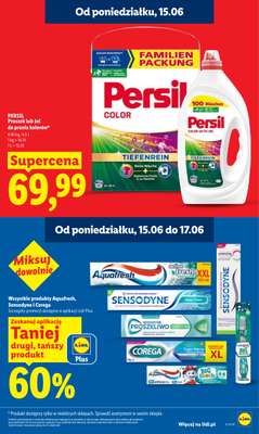 Lidl - gazetka promocyjna Oferta od poniedziałku od poniedziałku 15.06 do środy 17.06 - strona 21