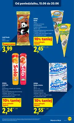 Lidl - gazetka promocyjna Oferta od poniedziałku od poniedziałku 15.06 do środy 17.06 - strona 41