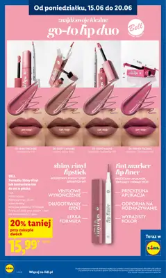Lidl - gazetka promocyjna Oferta od poniedziałku od poniedziałku 15.06 do środy 17.06 - strona 92
